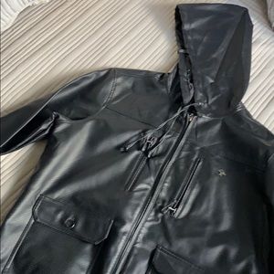 LRG Leather Black Jacket